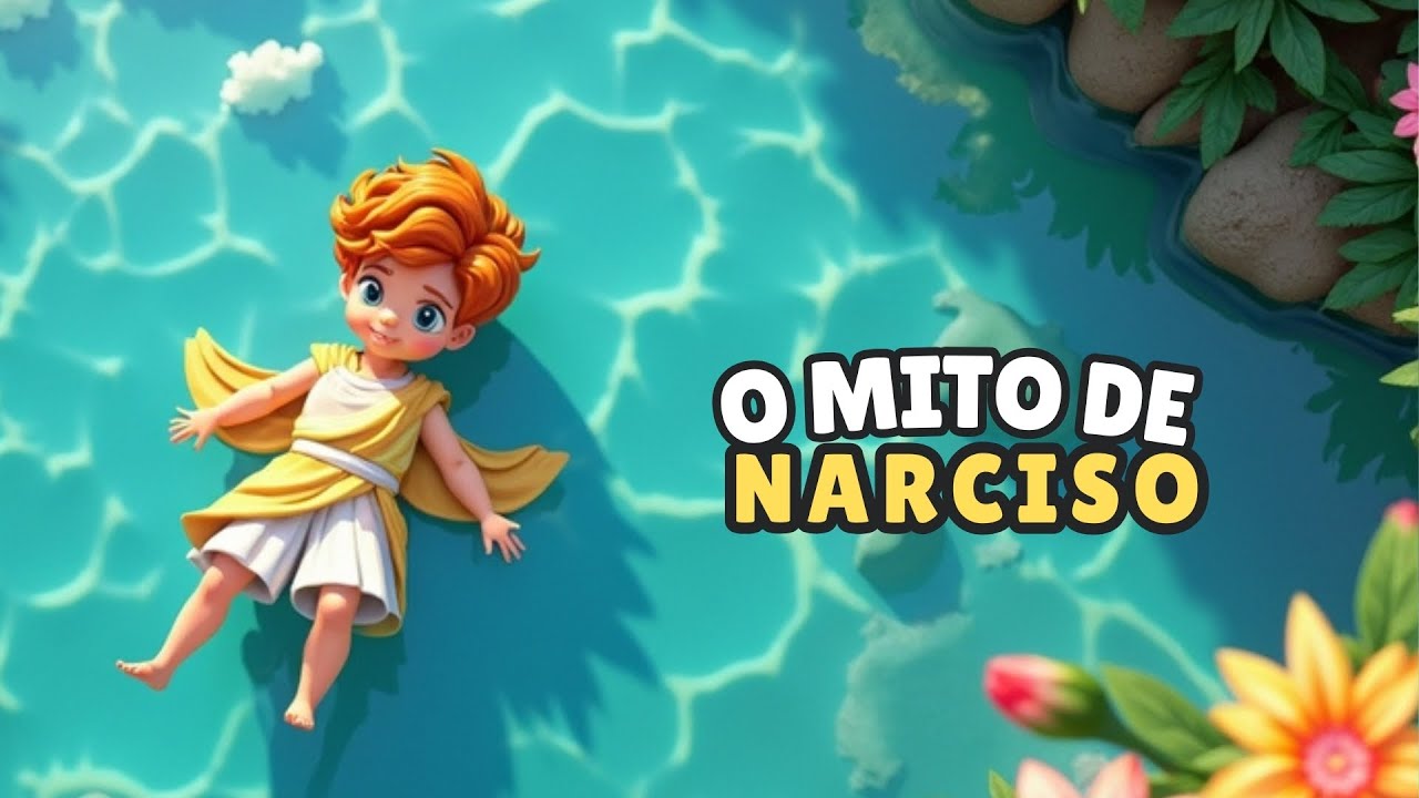 O Mito de Narciso para crianças | História completa