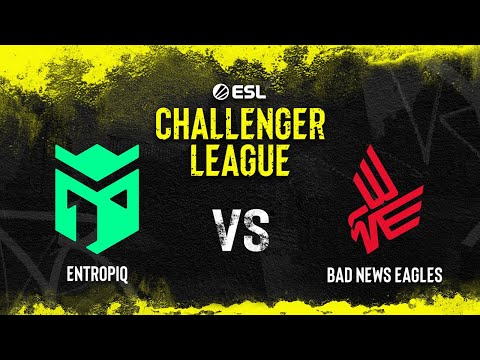 Entropiq vs Bad News Eagles | Map 2 Ancient | ESL Challenger League S42 Europe