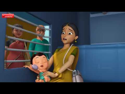 Beda Beda Magu Alabeda   Cry Baby   Kannada Rhymes for Children   Infobells