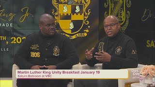 2026 Martin Luther King Unity Breakfast | January 15, 2026 | Day to Day with Mariah