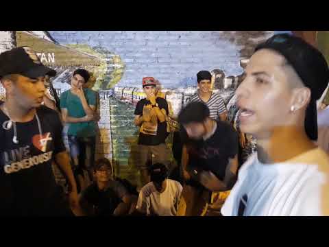 Ray vs Kikan - Paseo Free Rap - (Final fecha 1) - torneo 2018