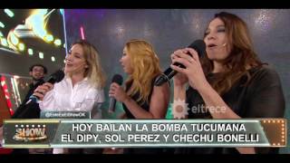 Bandana hizo un show en vivo: "Bombón", "Guapas" y "Llega la noche"