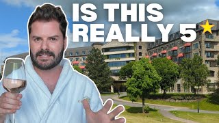 I stayed at 5* Celtic Manor Resort