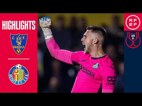 Resumen | Copa del Rey | Orihuela CF 0(0)-(3)0 Getafe CF | Segunda eliminatoria