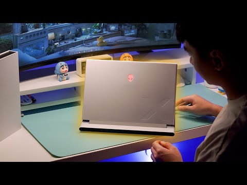 Unboxing Alienware X14 R2: HIGH-END but LOW-BUDGET | Calm Unbox