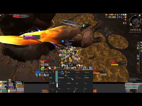 Liquid vs Terros Mythic World First (Holy Priest PoV)