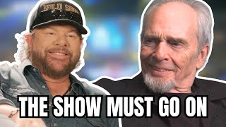 Toby Keith’s Heartfelt Gesture For Merle Haggard