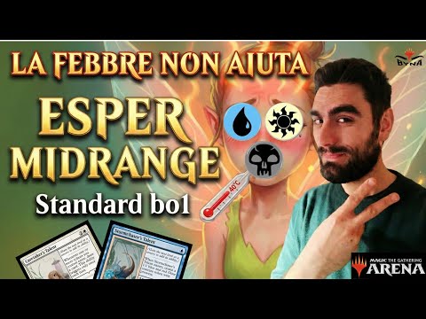 ESPER MIDRANGE Standard Bo1 #mtgarena #magic #mtgita #magicthegathering