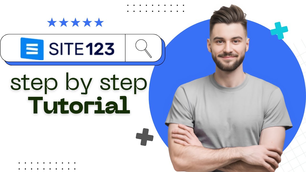SITE123 tutorial