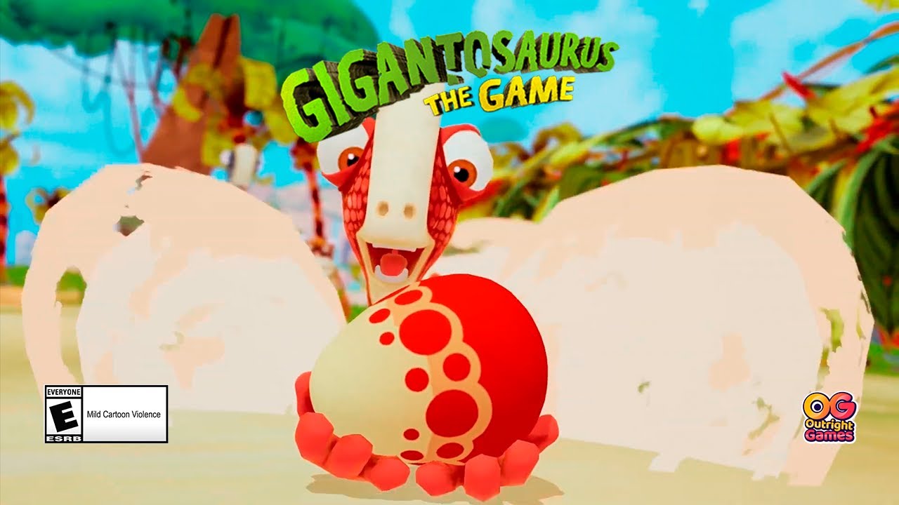 Nintendo Switch Gigantosaurus The Game Buy Cheap Gigantosaurus