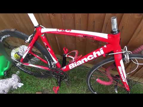 UNLOVED bianchi nirone 7  RACING BIKE NEEDS WORK