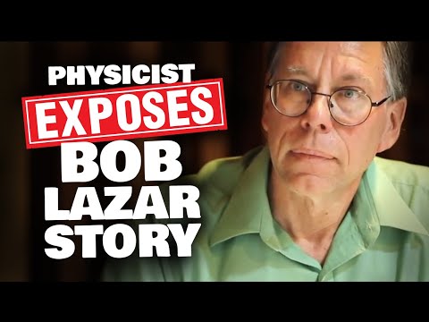 Bob Lazar Story EXPOSED By Physicist! Answers To All Questions (UFO Lore Deep Dive)