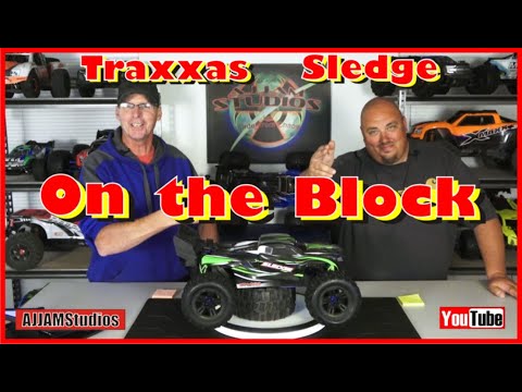 Traxxas Sledge - On the Block