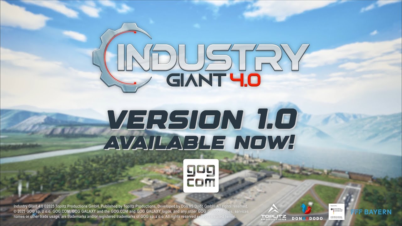 Industry Giant 4.0video poster