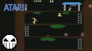 Kangaroo (Atari 5200) Clips
