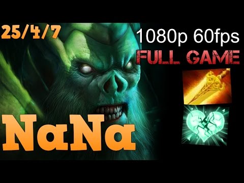 Nana Necrophos: How to play Necrophos Dota 2. Full game.
