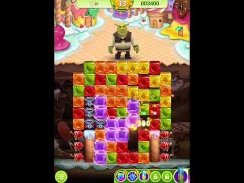 Shrek Sugar Fever - Level 119 - No Boosters (by match3news.com)