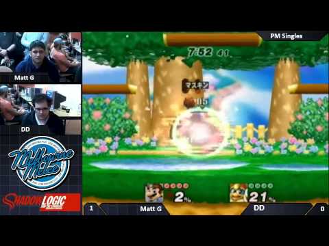PM Singles CYBYDY - Mask1n(Zelda/Mario) vs DD(DDD)