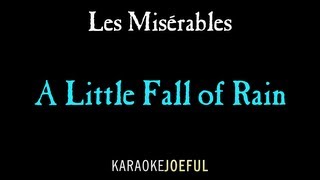 A Little Fall Of Rain Les Miserables Authentic Orchestral Karaoke Instrumental