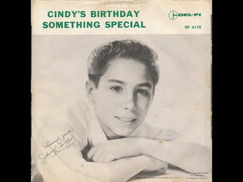 Johnny Crawford - ** TRIBUTE ** - Cindy's Birthday (c.1962).