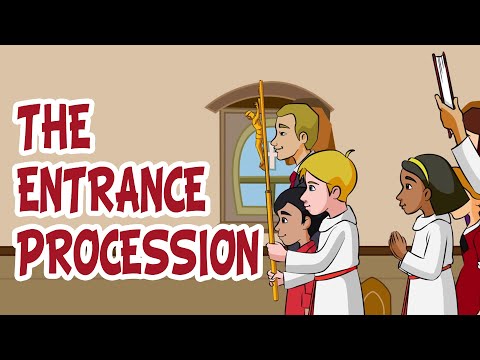 The Entrance Procession - Brother Francis 06 clip