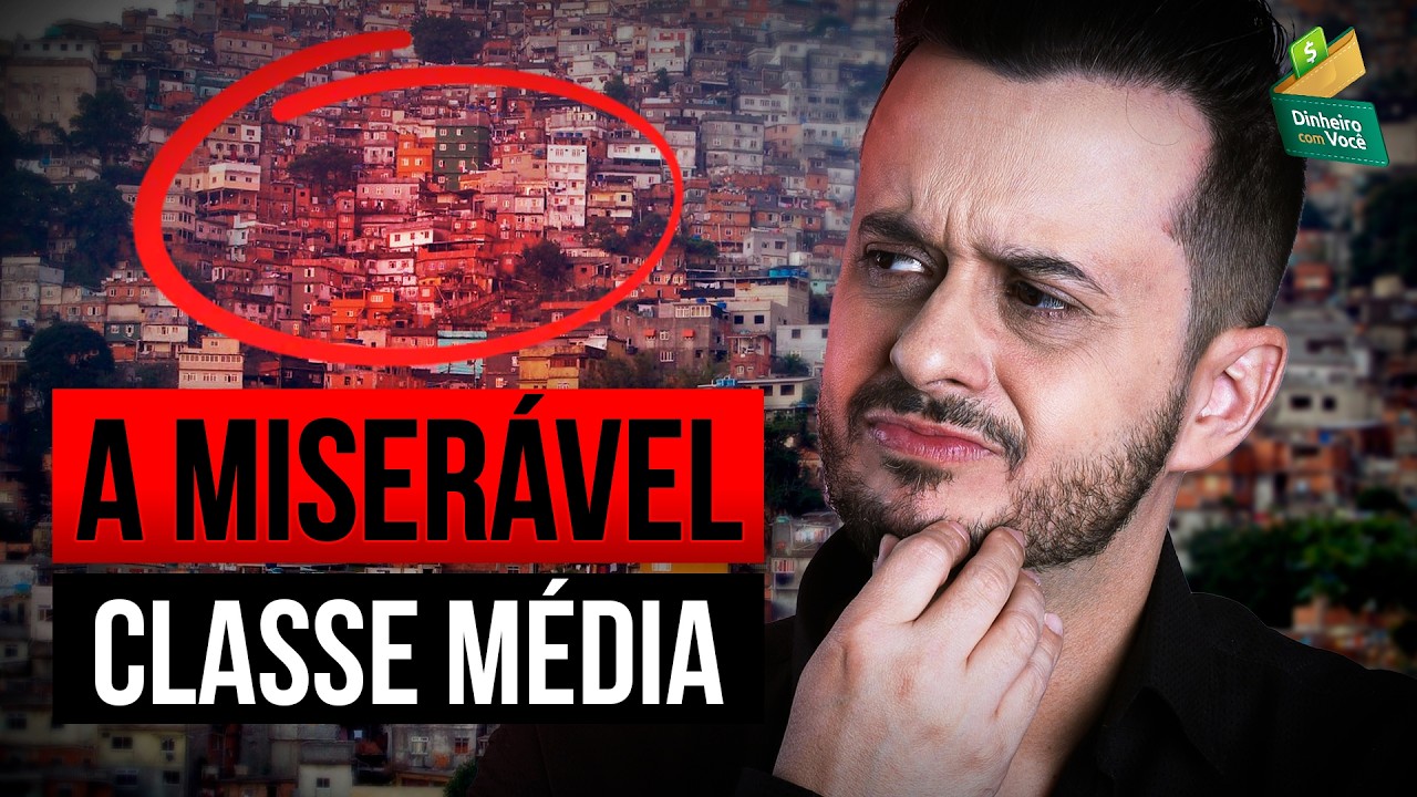 O Triste FIM da Classe Média Brasileira