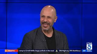Comedian Maz Jobrani Shares Details About his New Movie with Rita Wilson