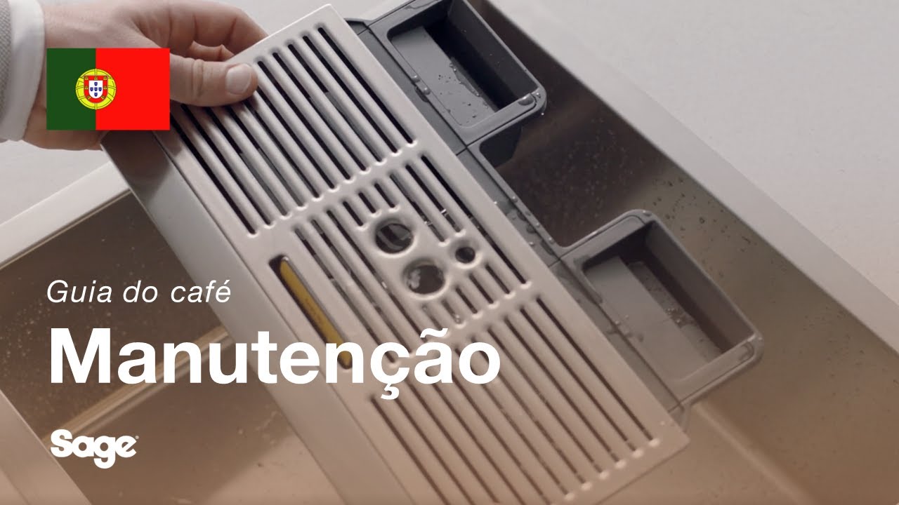 Como limpar a bandeja de gotejamento