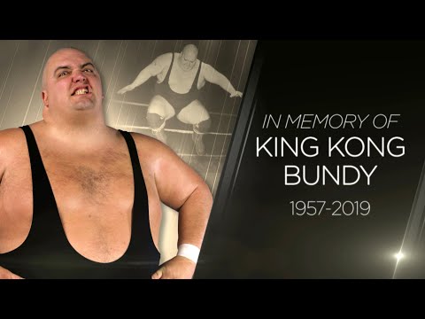 WATCH: WWE’s Tribute To King Kong Bundy