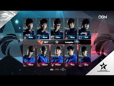 LZ vs SKT Game 2 Highlights - LONGZHU GAMING vs SK TELECOM T1 - LCK Week 11 - SPRING 2016