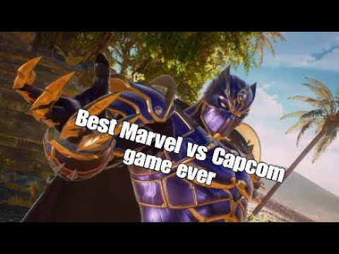 My first Marvel vs Capcom video OMG!!! #marvel #capcom