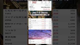 #株式投資 #高配当株投資 #日本株 #株式 #資産形成 #資産運用 #高配当株 #お金 #株主優待,#投資信託 #投資初心者 #投資 #日本株投資 #株 #sbi