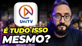UniTV É o MELHOR APLICATIVO de 2024? É PIRATA? ANÁLISE SINCERA SOBRE O APLICATIVO!