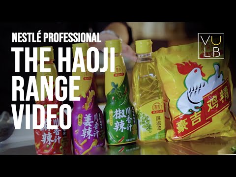 Nestle Professional | The Haoji Range Video