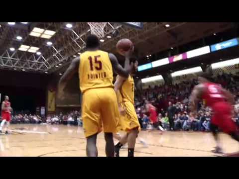 Canton Charge crush Raptors 905, 106-88   2/20/2016