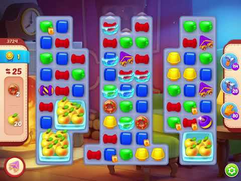 Homescapes Level 3724 With No Boosters