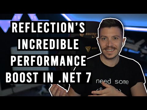 How reflection changes will make your apps faster in .NET 7