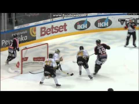 Tuomas Pihlmanin 1-0 maali, 26.09.2014
