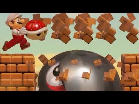 Super Mario Maker 2 🔧 2-2 The Banzai Break Mesa 🔧 Mgo
