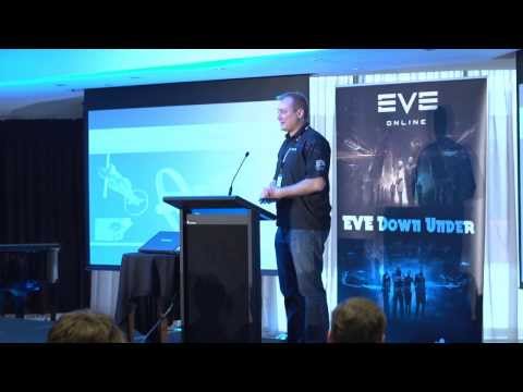 EVE Down Under 2013 - CCP Fozzie keynote