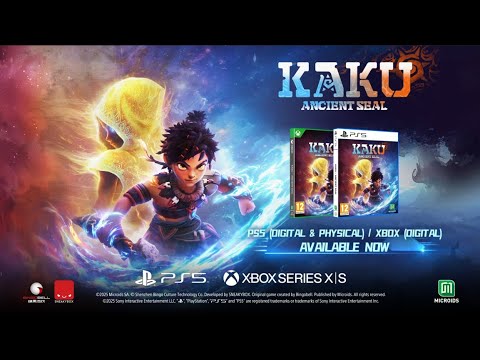 KAKU: Ancient Seal | Console Launch Trailer
