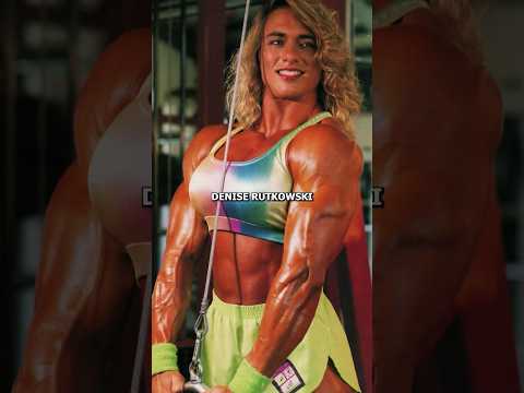 Denise Rutkowski: The Tragic Story of a Bodybuilding Icon | Ms. Olympia’s Life Struggles #shorts
