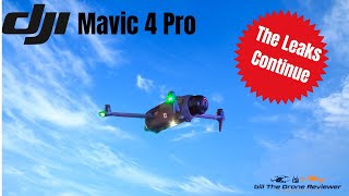 DJI Mavic 4 Pro Leaks Continue
