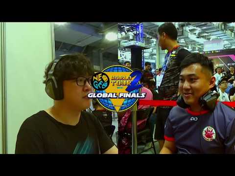 Madkof (동네형) 對 Ming (不動明王) - 拳皇 XIV NEO GEO 世界賽 第二季 Top 32