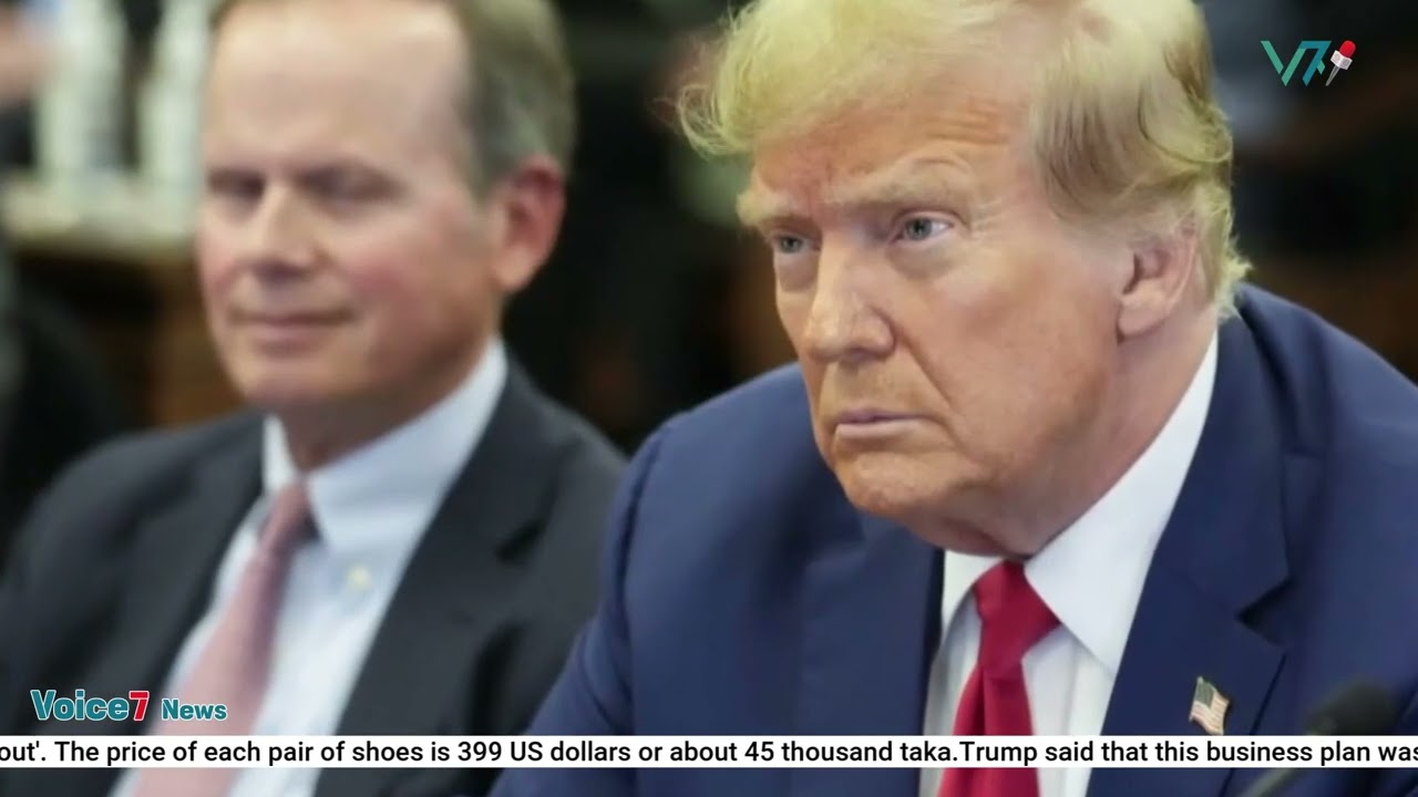 Former US President Donald Trump has started a shoe business.