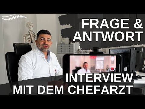 Interview mit dem Chefarzt#Wirbelsäule#Sprechstunde#Rückenschmerz