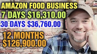 Can We Sell Food Items on Amazon [ How I sell $126,000 A YEAR ON AMAZON]