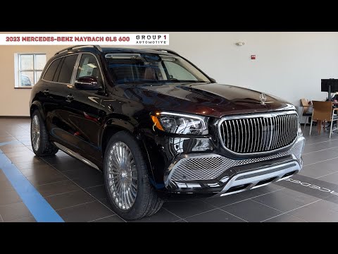 2023 Mercedes-Benz Maybach GLS 600 SUV | Video Tour with Sydney
