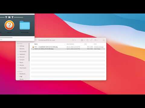 coreldraw install for mac