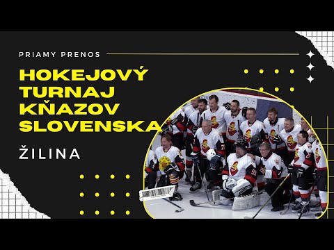 CHARITATIVNY HOKEJOVÝ TURNAJ KŇAZOV A REHOĽNÍKOV SLOVENSKA – Sobota 24. 1. 2026